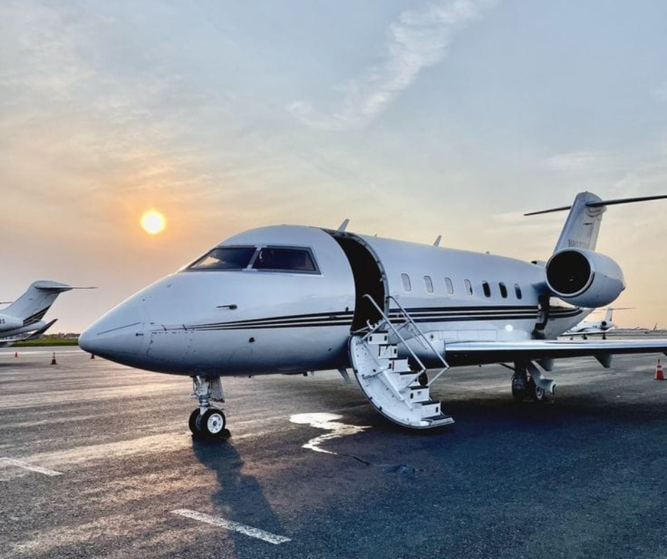 Executive Jet Charter & Flight Clearance