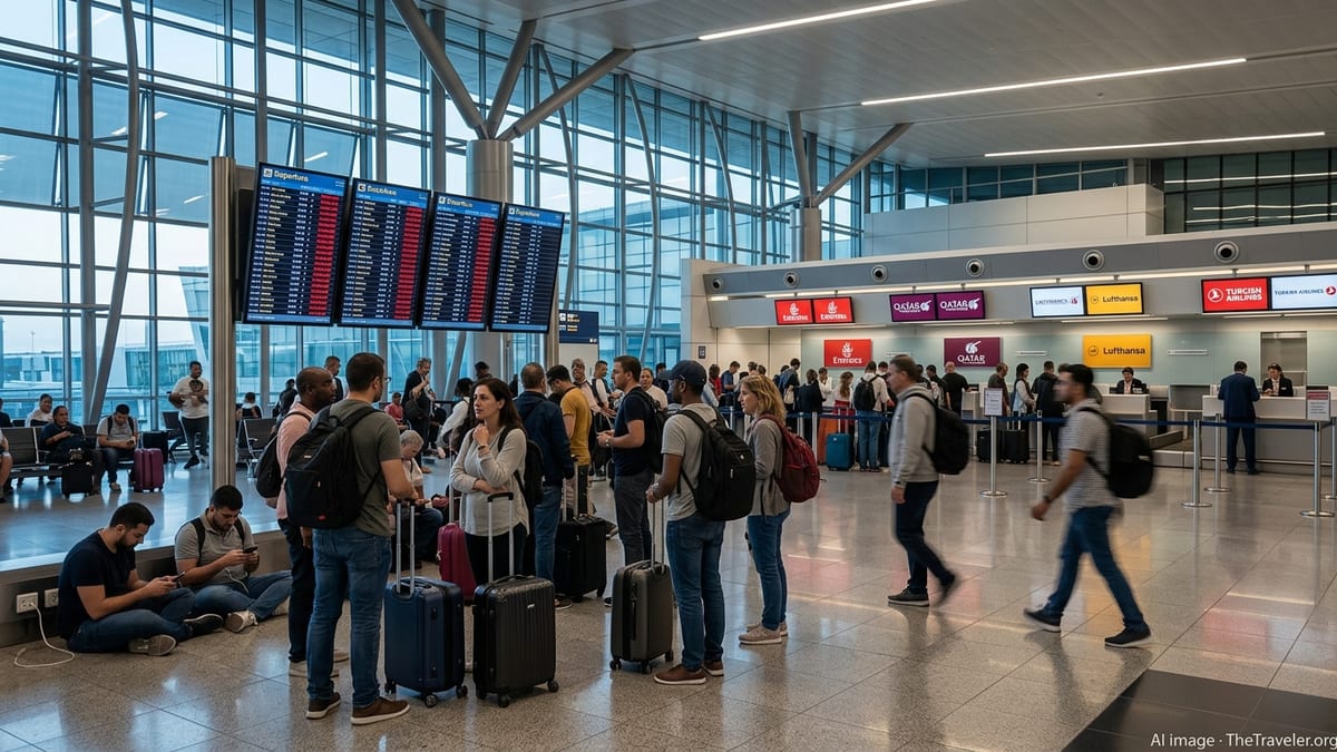 Global Travel Update 2026: Navigating Air Travel Amid Middle East Disruptions