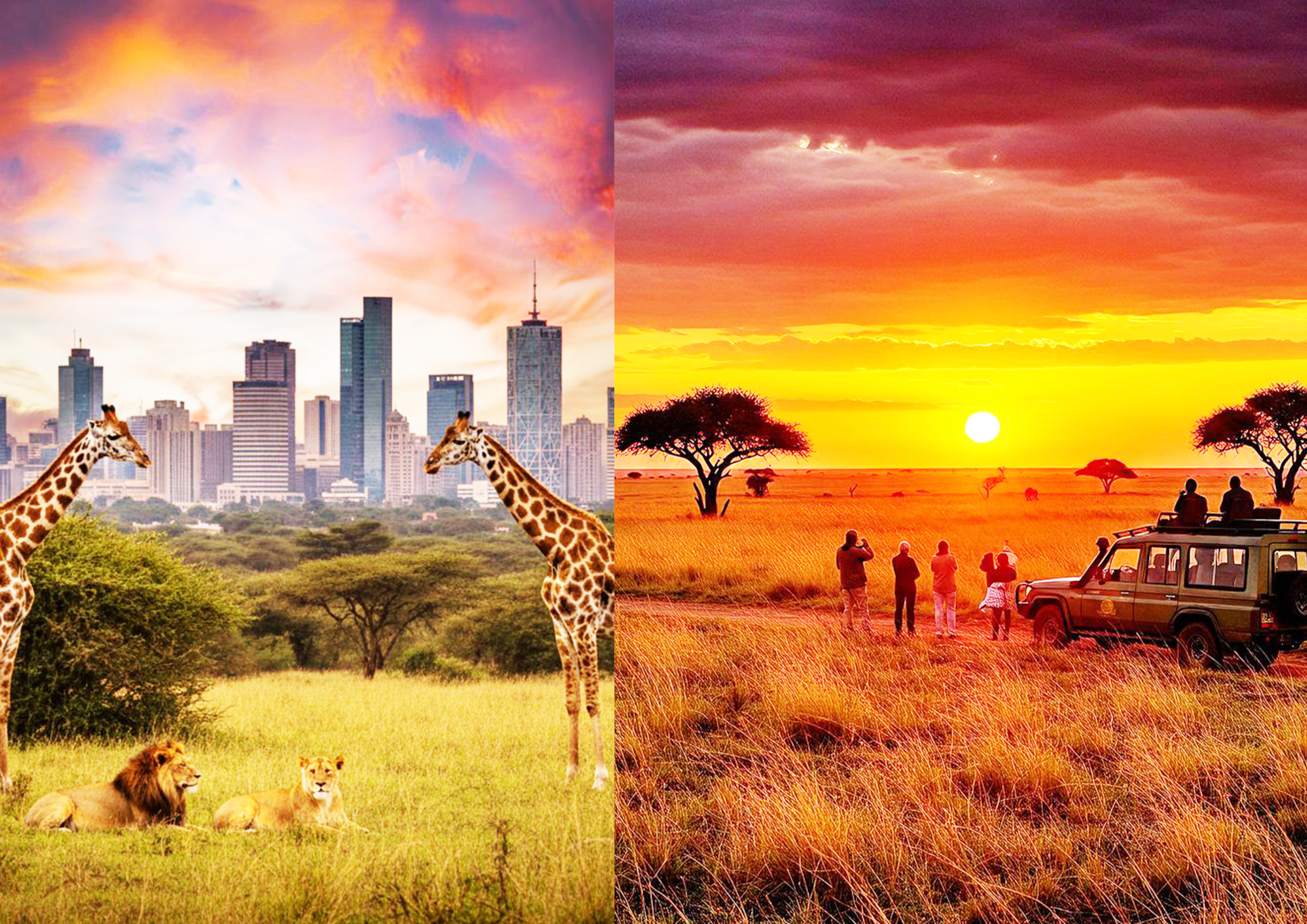 East Africa travel 2026 | Best Safaris, Beaches & Tours Guide by Sunward Travel Services Limited