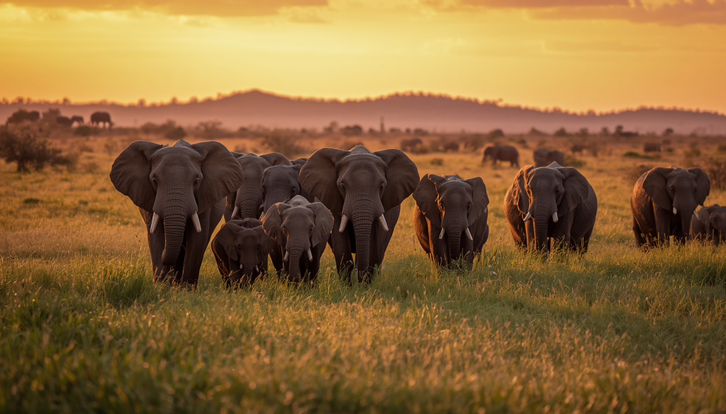African Big Five wildlife in Maasai Mara Kenya safari experience