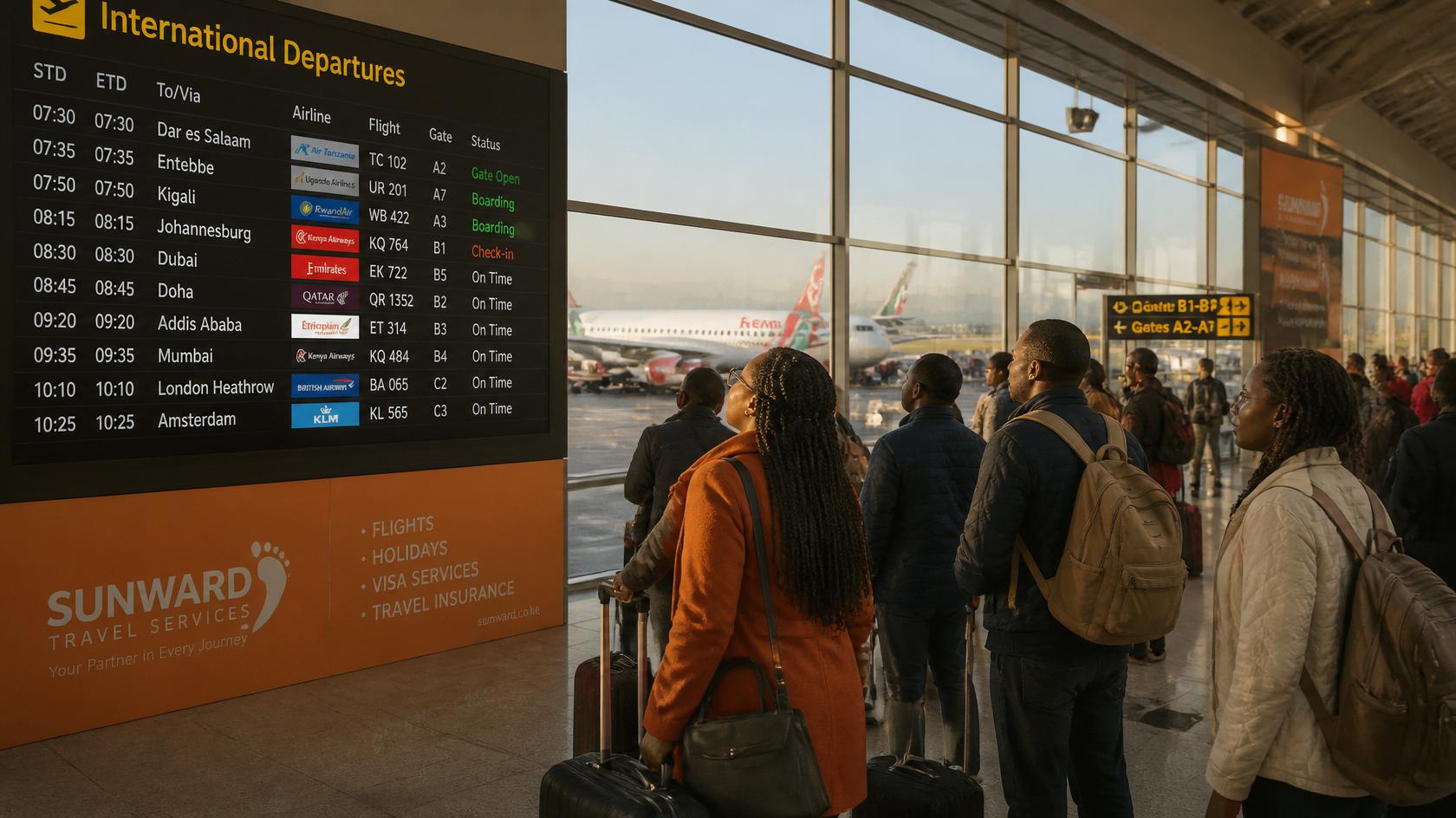 The Complete Flight Booking Guide for Kenyans (2026)