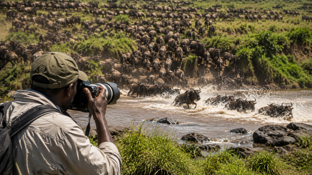 Photographing the Great Migration August 2026 in Kenya's Maasai Mara