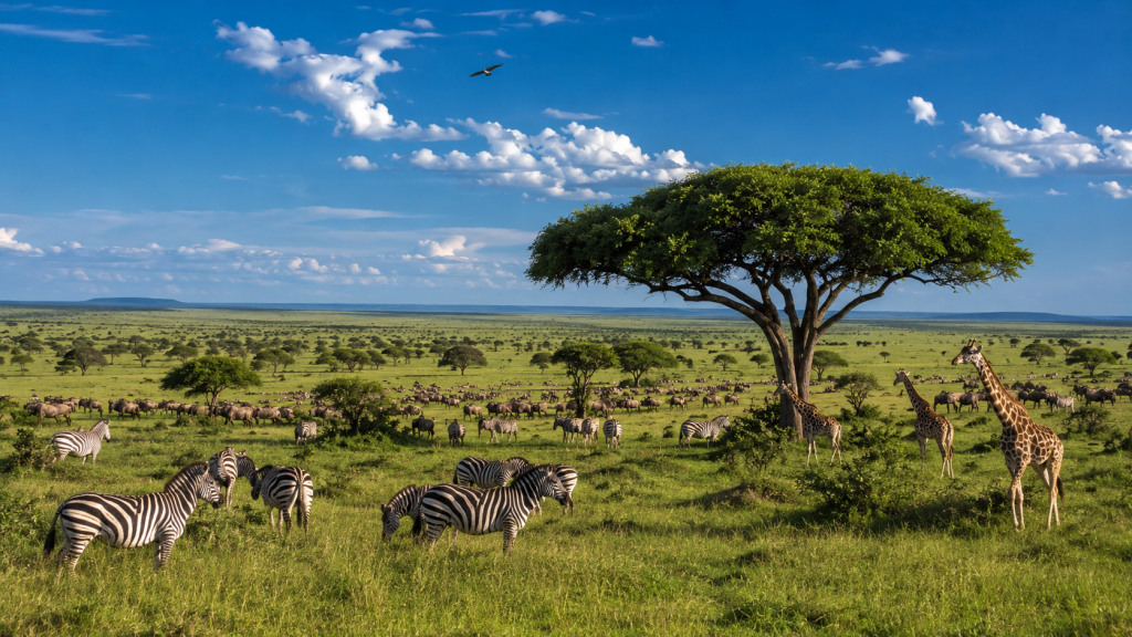 Great Migration August 2026 during the dry season in the Maasai Mara