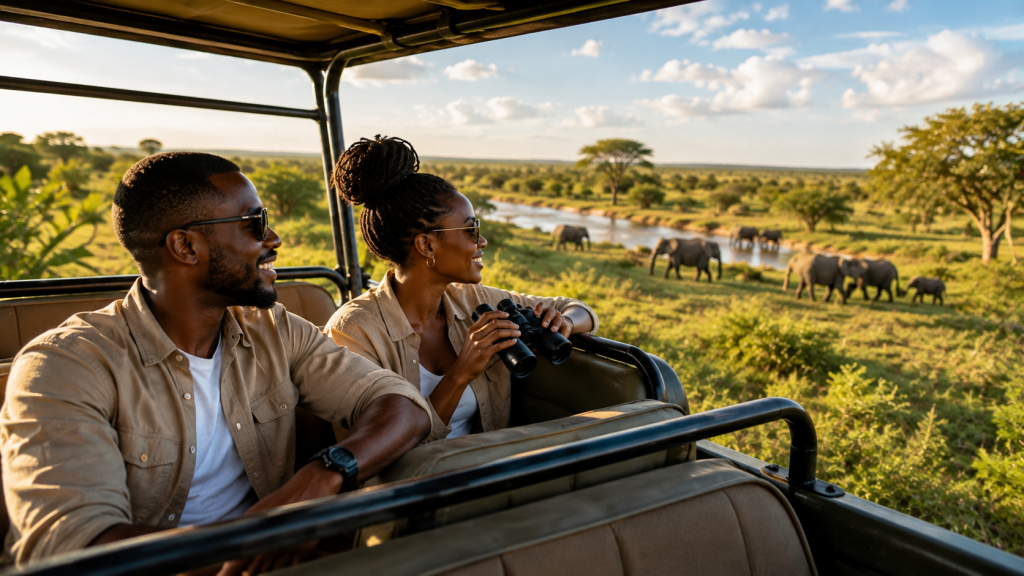 Great Migration August 2026 safari itinerary in the Maasai Mara