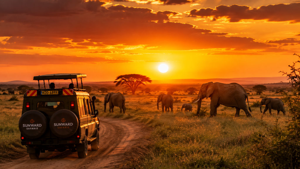 Book your Great Migration August 2026 safari with Sunward Travel