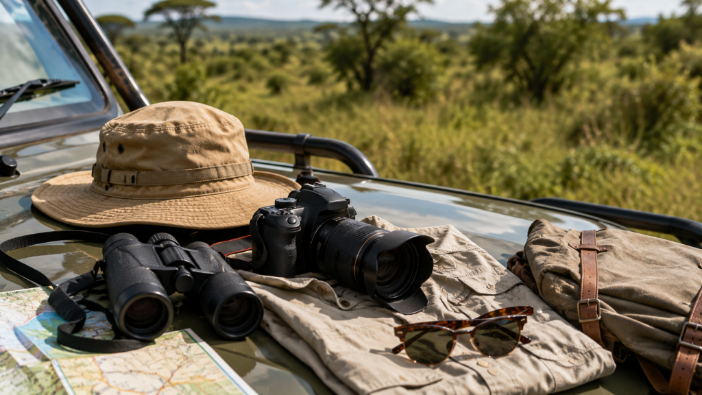 Packing essentials for the Great Migration August 2026 safari in Kenya