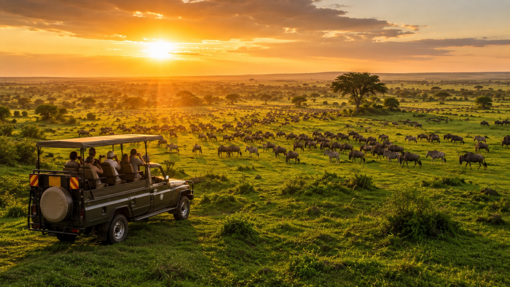 Great Migration August 2026 safari experience in the Maasai Mara