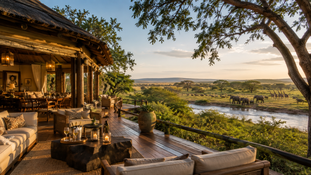 Luxury accommodation for the Great Migration August 2026 in Kenya